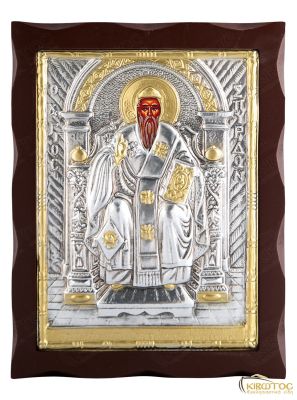 Εικόνα Άγιος Σπυρίδων Μεταλλική