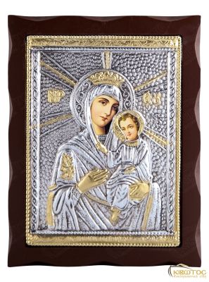 Εικόνα Παναγία της Τήνου Μεταλλική