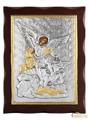 Εικόνα Άρχων Μιχαήλ Μεταλλική