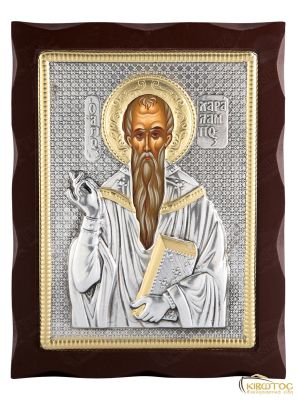 Εικόνα Άγιος Χαράλαμπος Μεταλλική