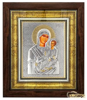 Εικόνα Παναγία η Γιάτρισσα με Κορνίζα