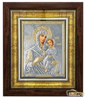 Εικόνα Παναγία της Τήνου με Κορνίζα