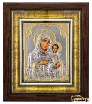 Εικόνα Παναγία Ιεροσολυμίτισσα με Κορνίζα