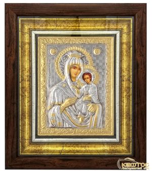Εικόνα Παναγία Γοργοεπήκοος με Κορνίζα