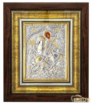 Εικόνα Άγιος Δημήτριος με Κορνίζα