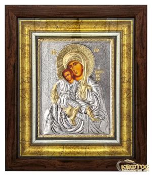 Εικόνα Παναγία Κυκκώτισσα με Κορνίζα