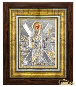 Εικόνα Απόστολος Ανδρέας με Κορνίζα