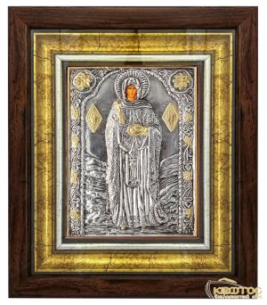 Εικόνα Αγία Παρασκευή με Κορνίζα