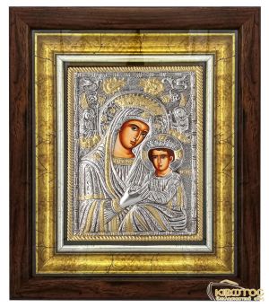 Εικόνα Παναγία Αναγέννησης με Κορνίζα