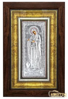 Εικόνα Παναγία η Γερόντισσα με Κορνίζα