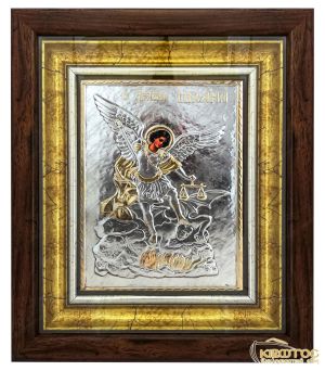 Εικόνα Αρχάγγελος Μιχαήλ με Κορνίζα