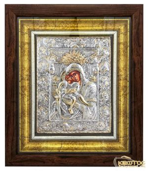 Εικόνα Άξιον Εστί με Κορνίζα