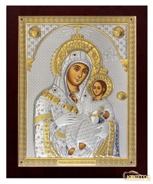 Παναγία Βηθλεεμίτισσα Ασημένια Δίχρωμη