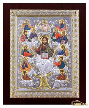 Η Άμπελος Ασημένια Πολύχρωμη