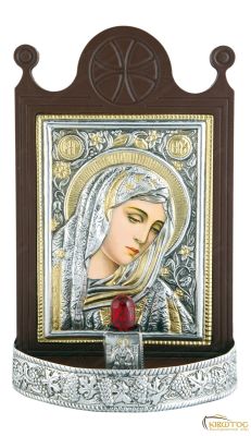 Καντήλι με Φως Παναγία Τεθλιμμένη