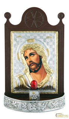 Καντήλι με Φως Ιησούς Χριστός ο Νυμφίος