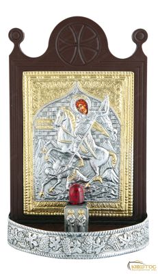 Καντήλι με Φως Άγιος Δημήτριος