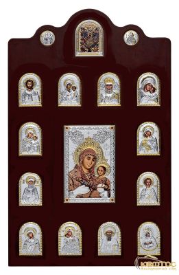 Εικόνα Πολυθεματική Παναγία Βηθλέεμ