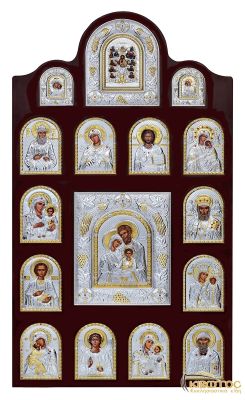 Εικόνα Πολυθεματική Γίγας Αγία Οικογένεια