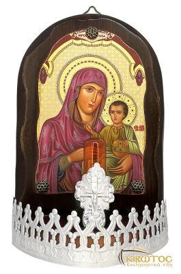 Καντήλι με Φως Παναγία Ιεροσολυμίτισσα