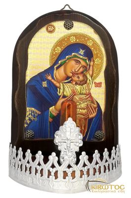 Καντήλι με Φως Παναγία Ελεούσα