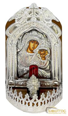 Καντήλι Ηλεκτρικό με Κορνίζα Παναγία Αγγέλων