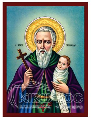 Εικόνα Άγιος Στυλιανός  Βυζαντινή