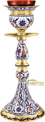 Ακοίμητο Επίχρυσο Σμάλτο 3117