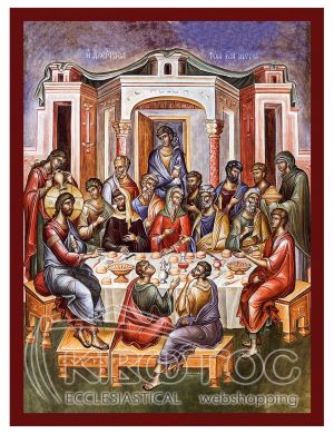 Εικόνα Αλείψασα τον Κύριον Μύρο Βυζαντινή