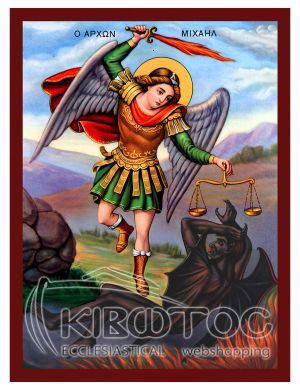 Εικόνα Αρχάγγελος Μιχαήλ  Βυζαντινή
