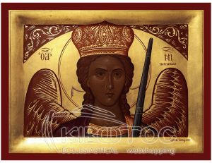 Εικόνα Αρχάγγελος Μιχαήλ Μανταμάδων Βυζαντινή