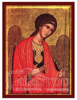 Εικόνα Αρχάγγελος Μιχαήλ Βυζαντινή