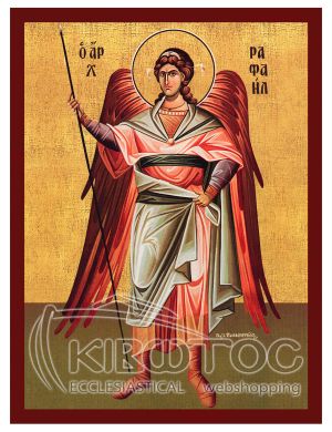 Εικόνα Αρχάγγελος Ραφαήλ Βυζαντινή