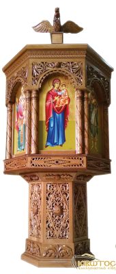 Άμβωνας Ξυλόγλυπτος 878