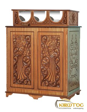 Παγκάρι Τρείς Κηροθήκες 808