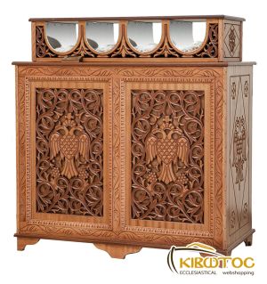 Παγκάρι Τέσσερις Κηροθήκες 809