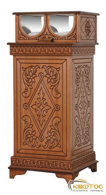 Παγκάρι Δύο Κηροθήκες 904