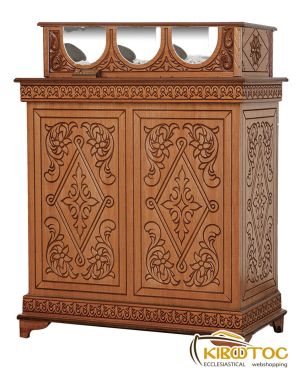 Παγκάρι Τρείς Κηροθήκες 905