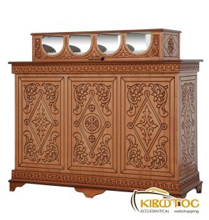 Παγκάρι Τέσσερις Κηροθήκες 906