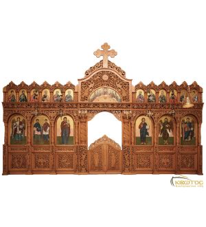 Τέμπλο Ξυλόγλυπτο 973