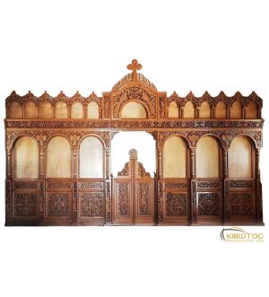 Τέμπλο Ξυλόγλυπτο 975