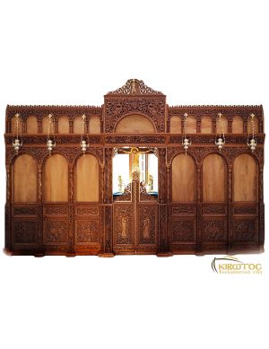 Τέμπλο Ξυλόγλυπτο 974