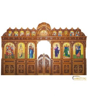 Τέμπλο Ξυλόγλυπτο 982