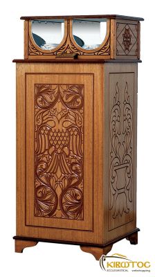 Παγκάρι Δύο Κηροθήκες 907