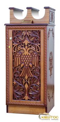 Παγκάρι Δύο Κηροθήκες 908