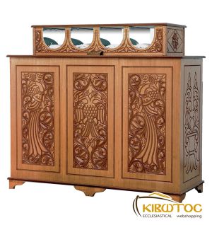 Παγκάρι Τέσσερις Κηροθήκες 909