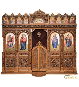 Τέμπλο Ξυλόγλυπτο 983