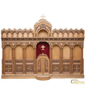 Τέμπλο Ξυλόγλυπτο 981