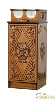 Παγκάρι Δύο Κηροθήκες 814