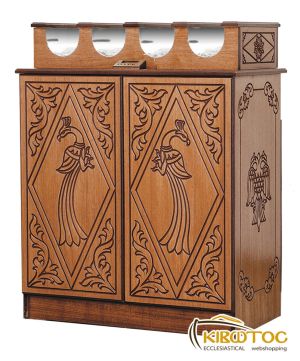 Παγκάρι Τέσσερις Κηροθήκες 915